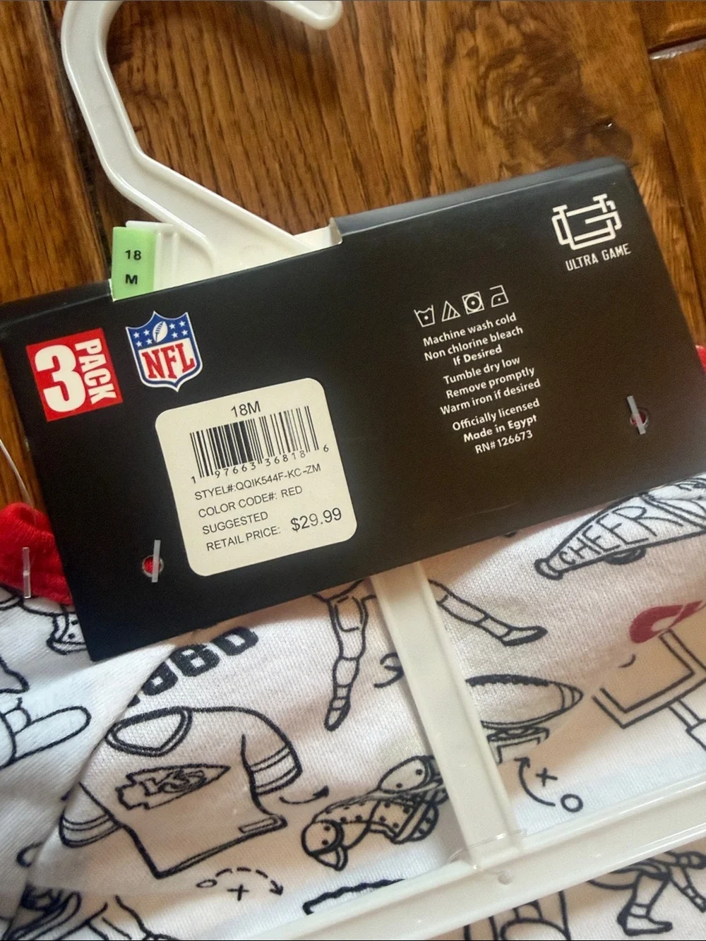 NFL official two